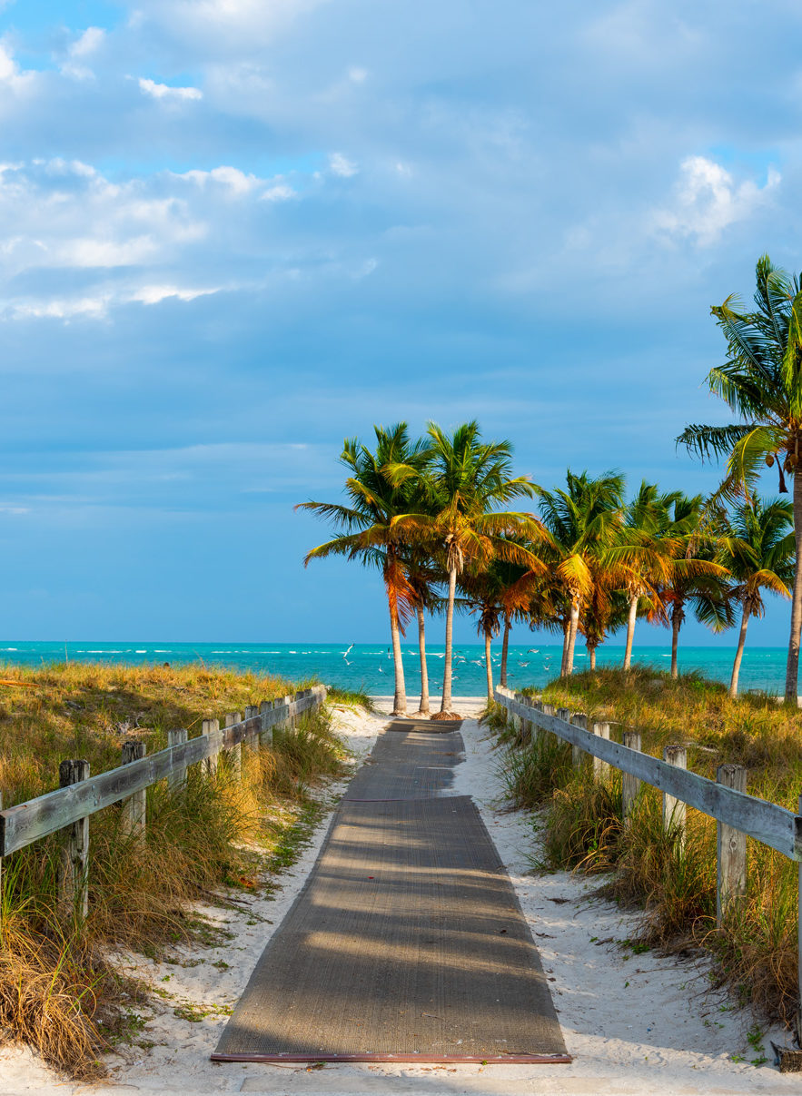 boardwalk Key Biscayne