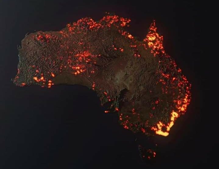 December 2019 fires in Australia