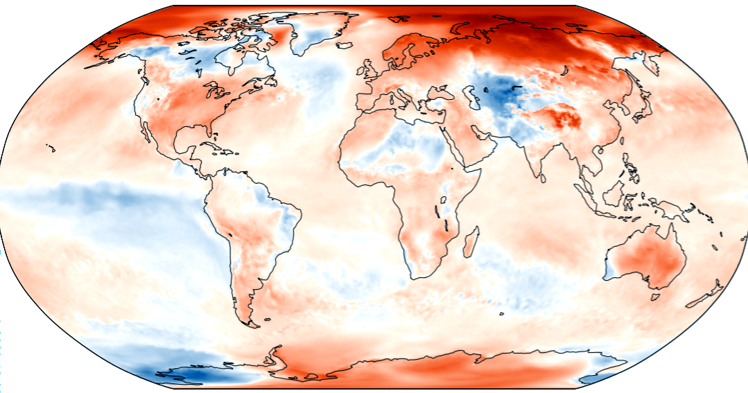 Hottest November on Record