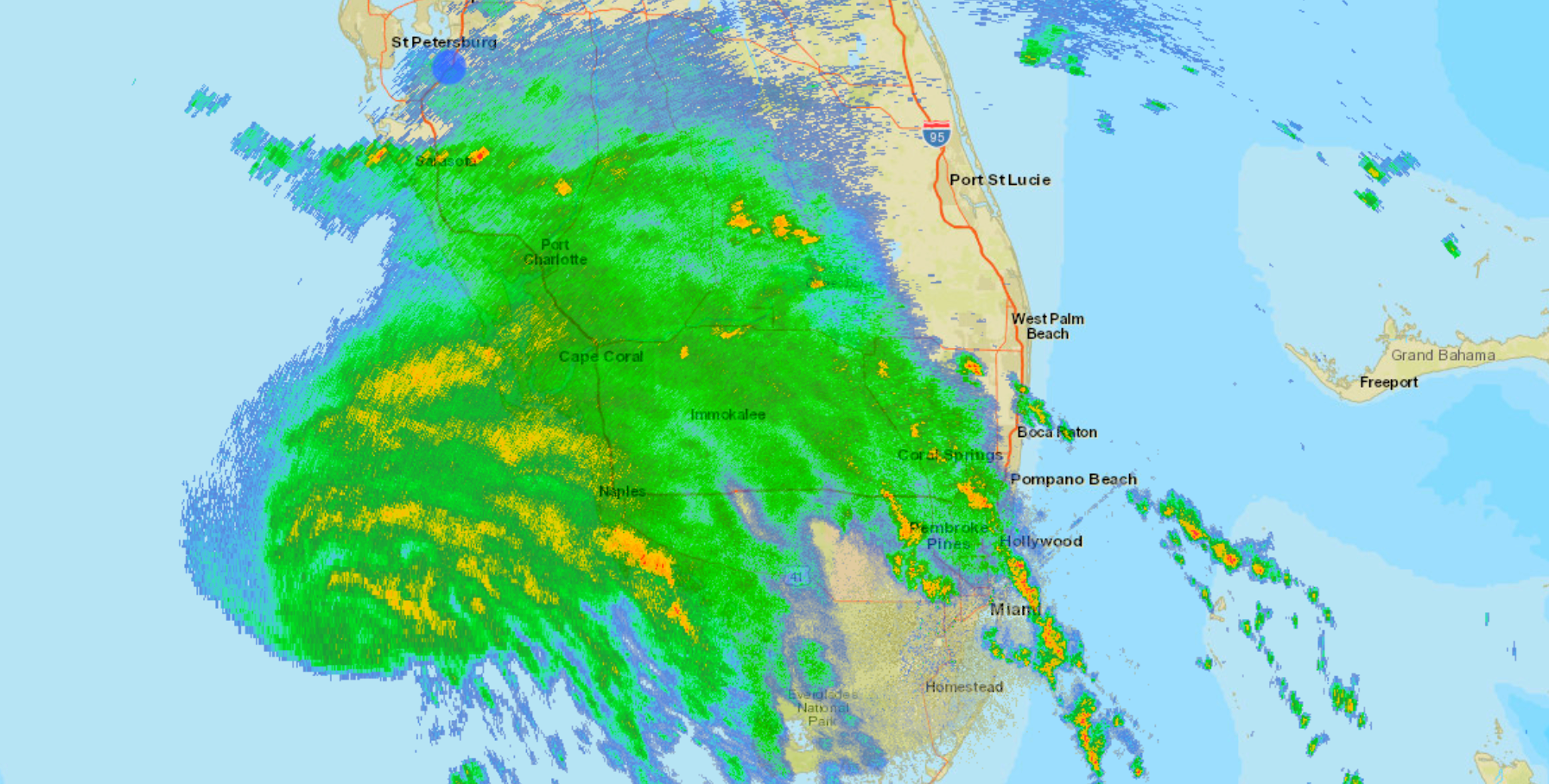 Tropical Storm Elsa Bears Down on the West Coast of Florida – July 6th, 2021