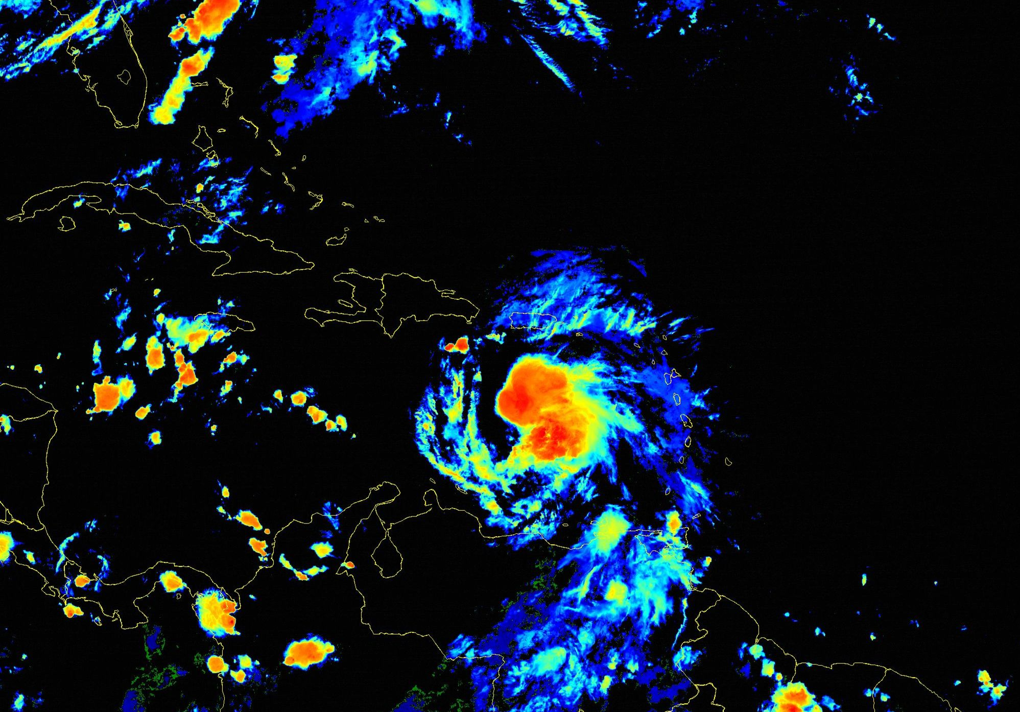 Hurricane Elsa is a Growing Threat