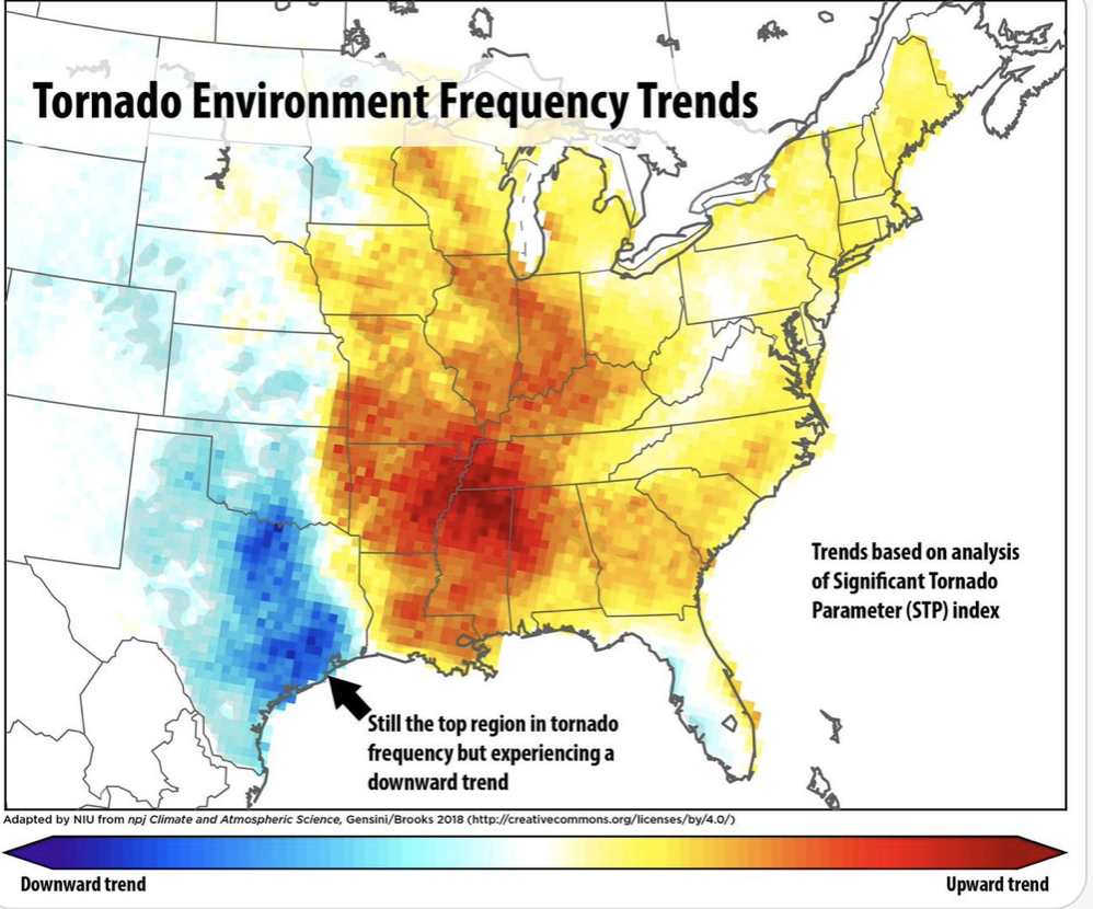 US tornado map