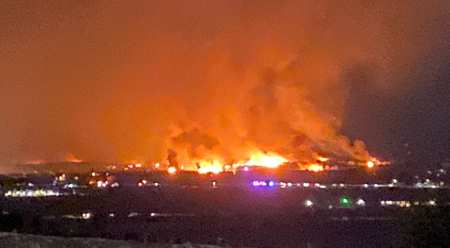Another Climate Catastrophe: the Boulder, Colorado Fire