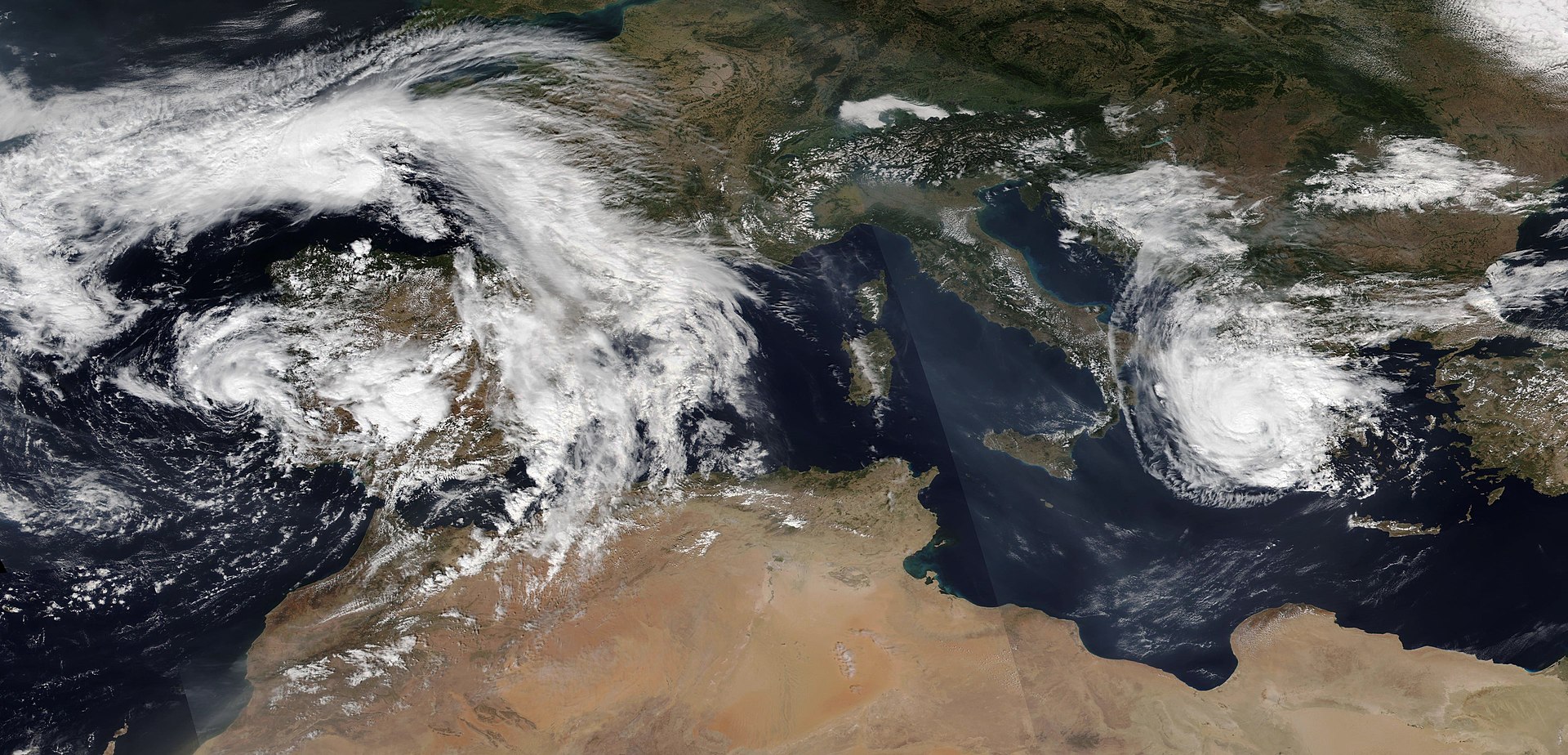 Are Atlantic Hurricanes Moving North?