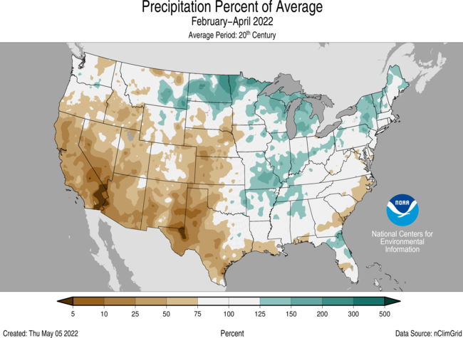 Feb-Apr precipitation