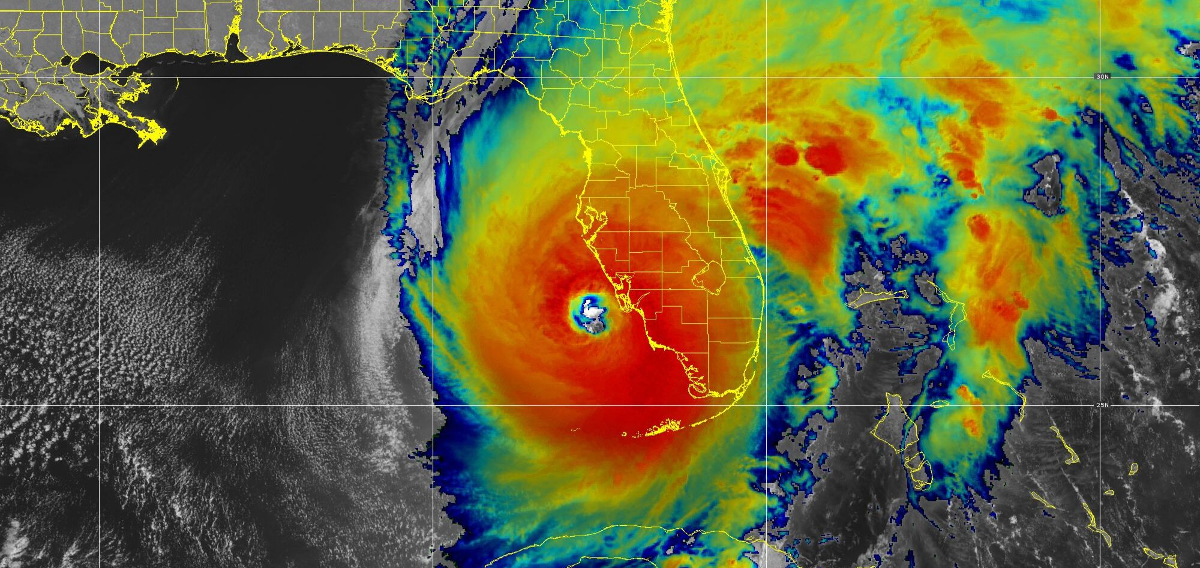 Hurricane Ian Strikes Florida