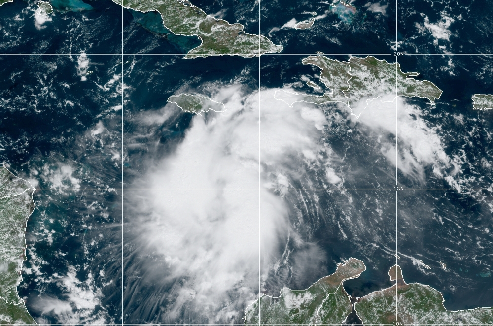 Tropical Storm Ian is on the March