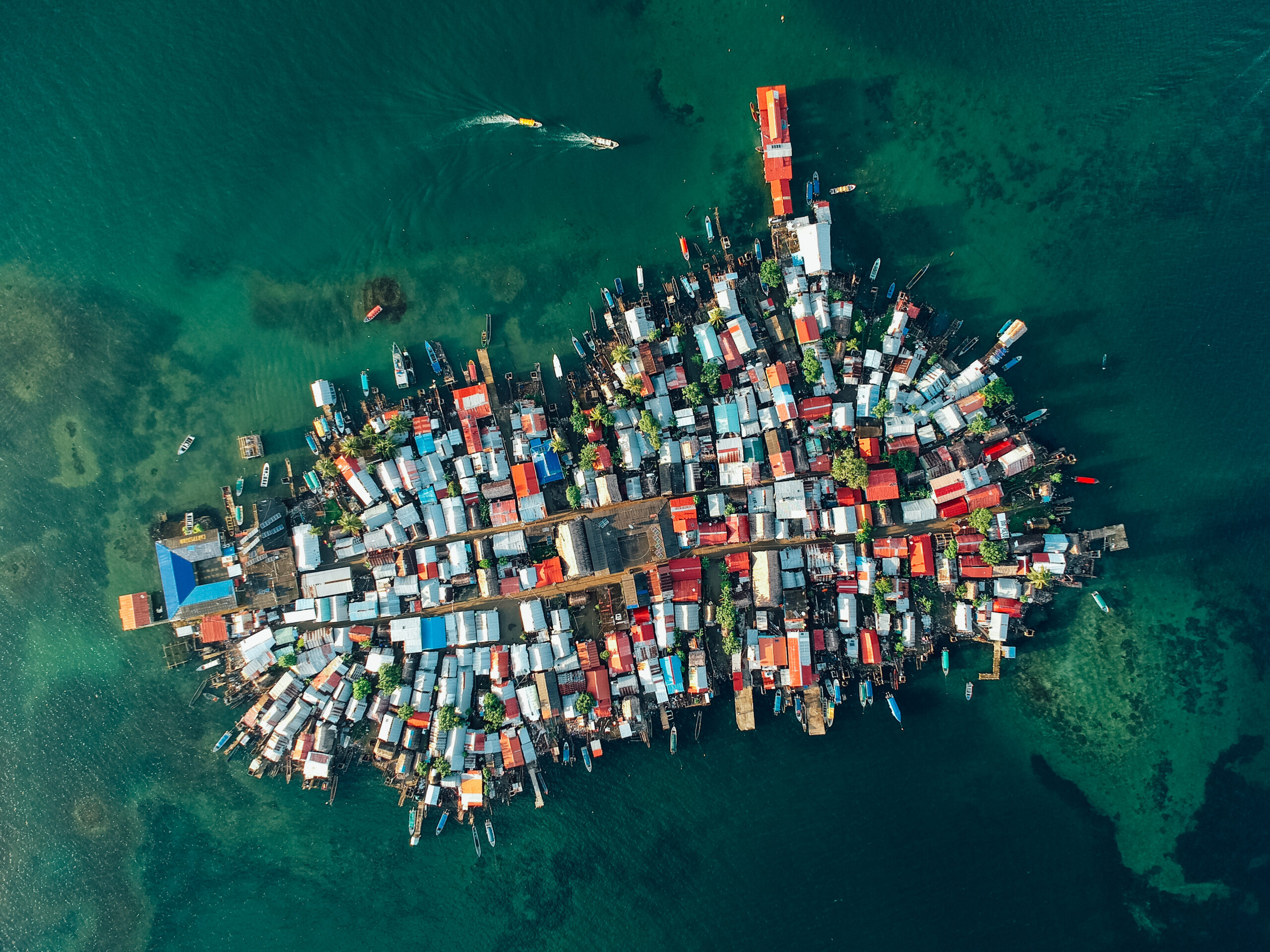 Climate migration is happening this week on this island due to rising sea level