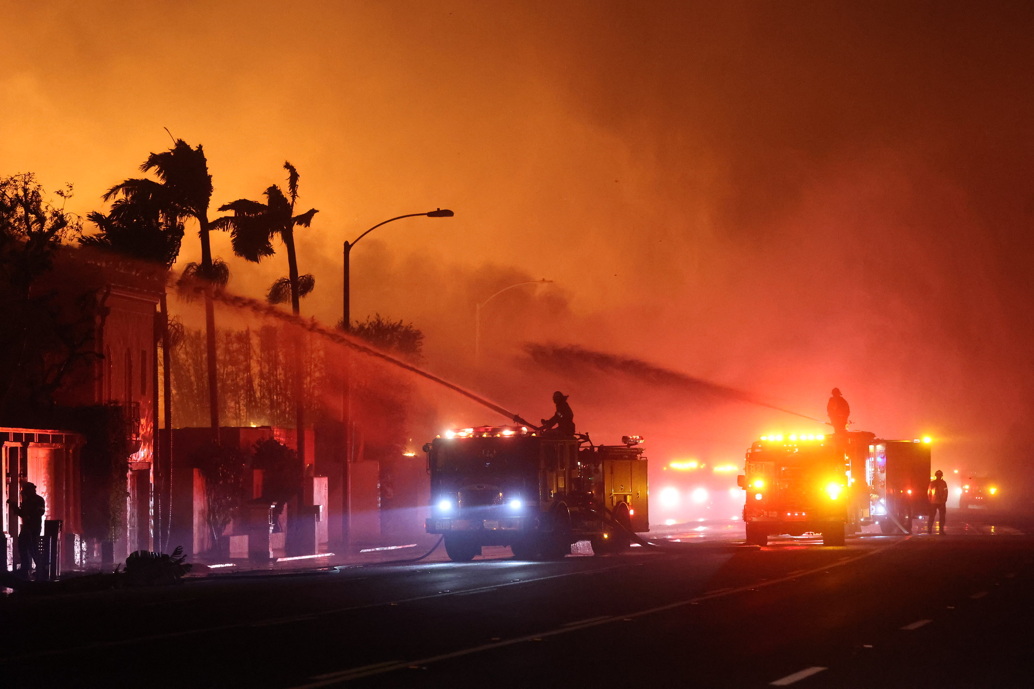 Los Angeles on Fire